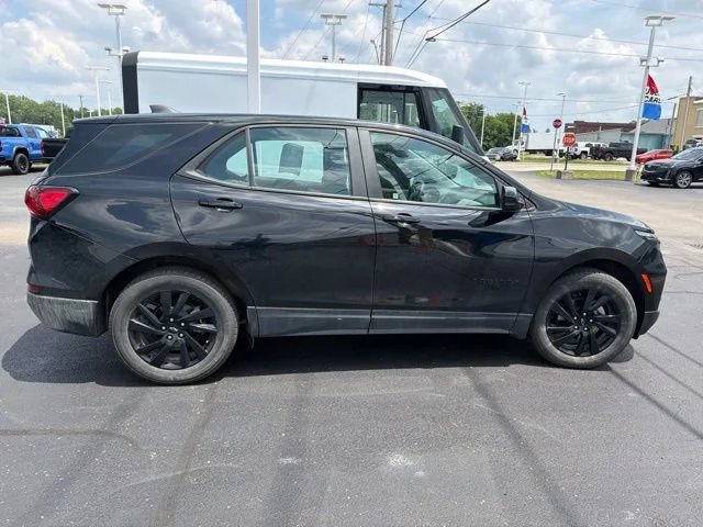 Used 2024 Mosaic Black Metallic Chevrolet LS image 4