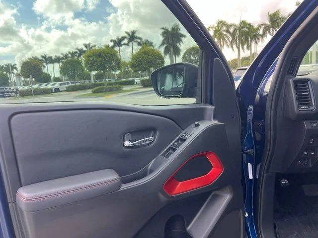 Used 2023 Blue Nissan PRO-4X image 35