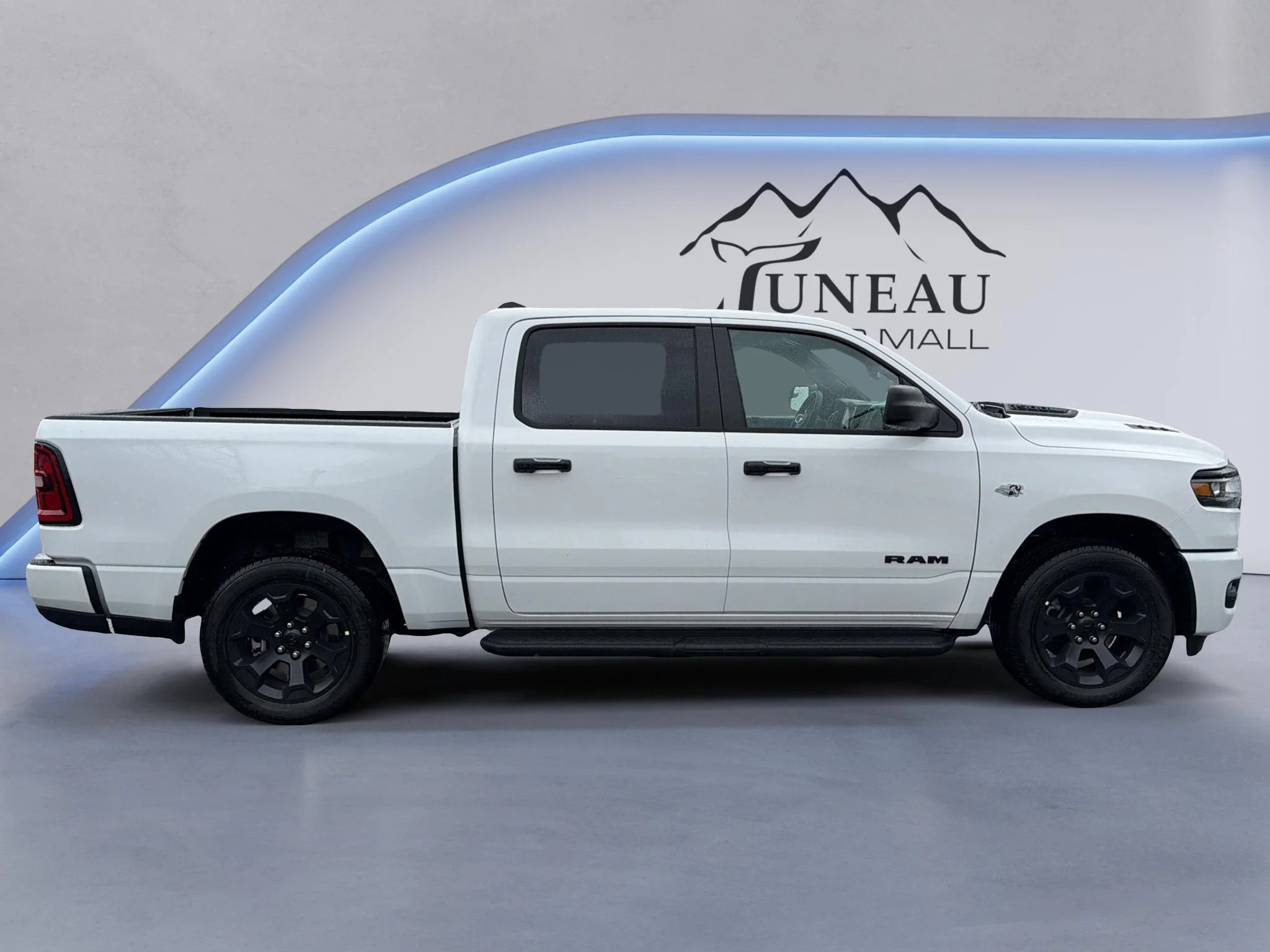 New 2026 Bright White Clear-Coat Exterior Paint RAM Express image 2