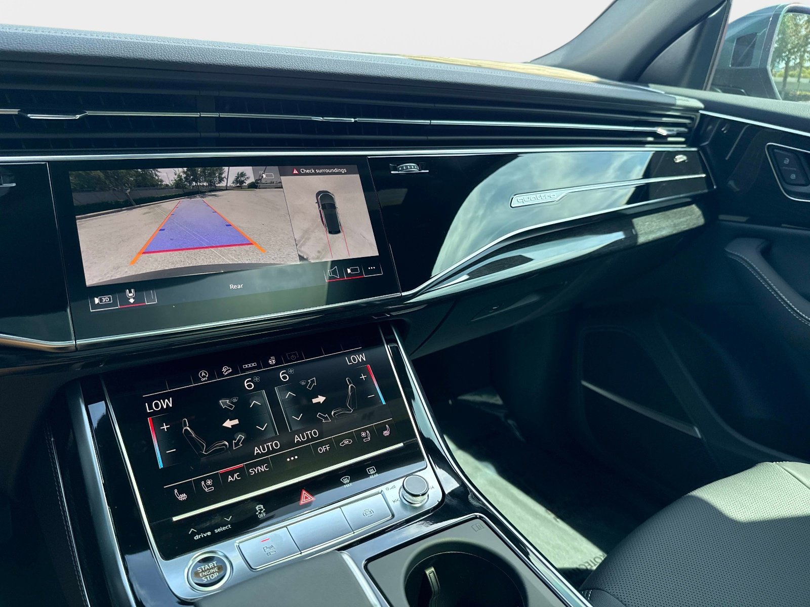 New 2026 Daytona Gray Pearl Effect Audi Premium Plus image 22