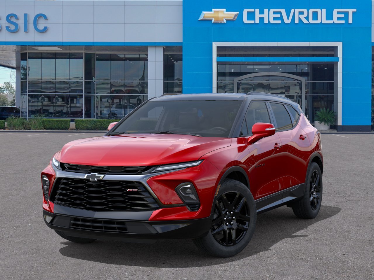 New 2026 Radiant Red Tintcoat Chevrolet RS image 6