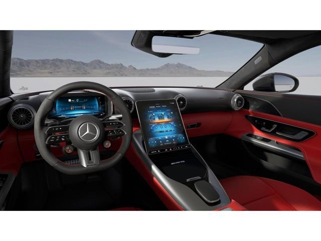 New 2026 MANUFAKTUR Alpine Grey Mercedes-Benz AMG® GT 55 Coupe image 4
