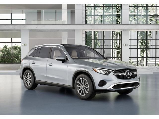 New 2026 Cirrus Silver Metallic Mercedes-Benz GLC 300 image 12