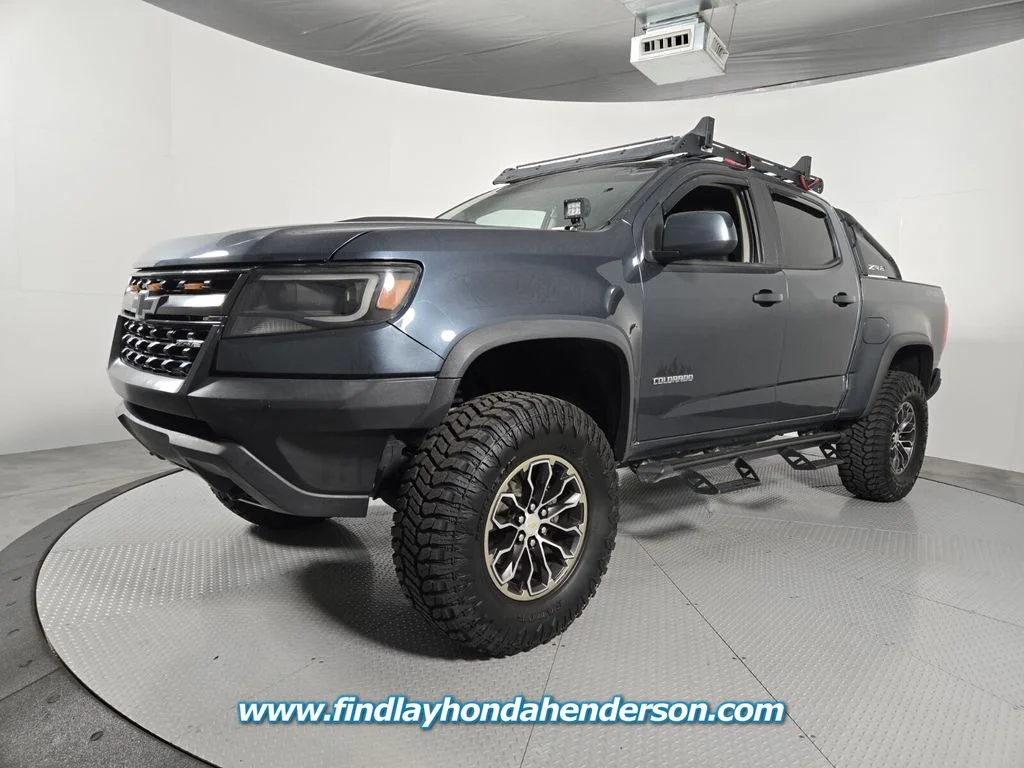 Used 2019 Shadow Gray Metallic Chevrolet ZR2 image 2