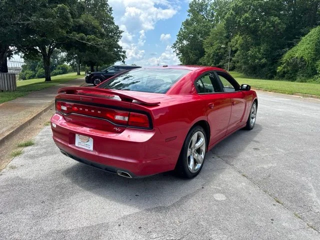 Used 2012 Red Dodge R/T image 7