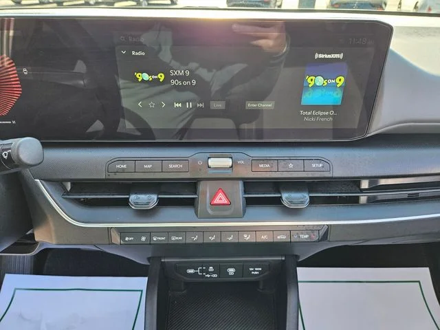 Used 2025 Blue Kia LXS image 25