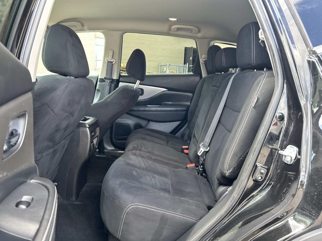 Used 2019 Black Nissan SV image 16