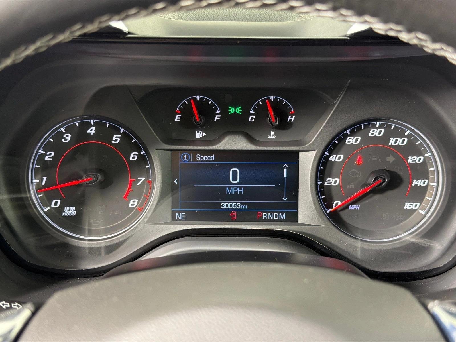 Used 2024 Black Chevrolet 1LT image 24