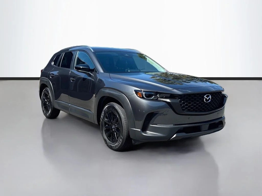 New 2026 Machine Gray Metallic Mazda 2.5 S Preferred AWD image 1