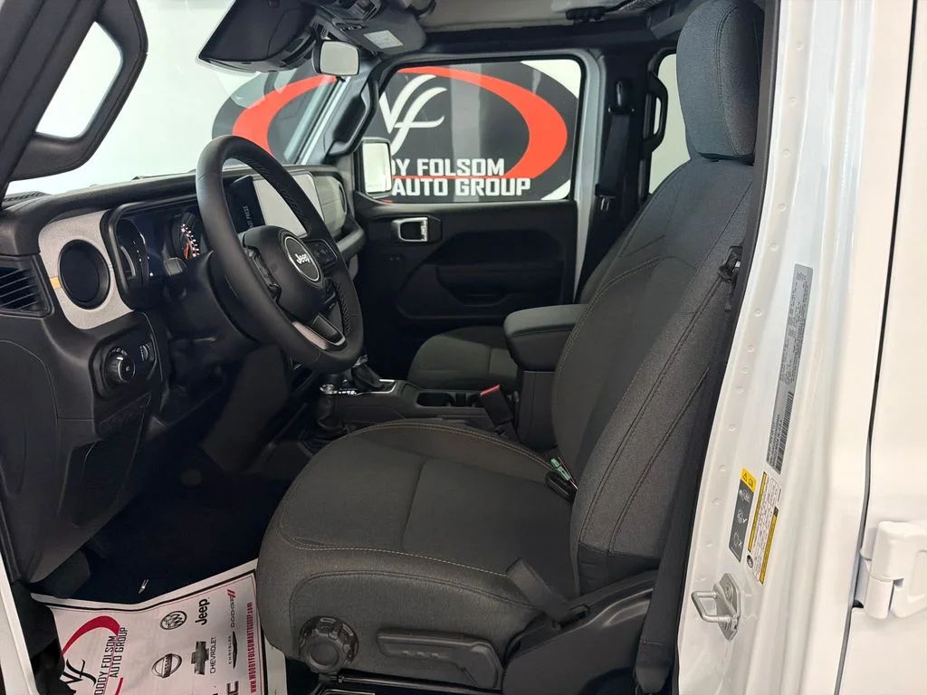 New 2027 Bright White Clear-Coat Paint Jeep Sport image 10