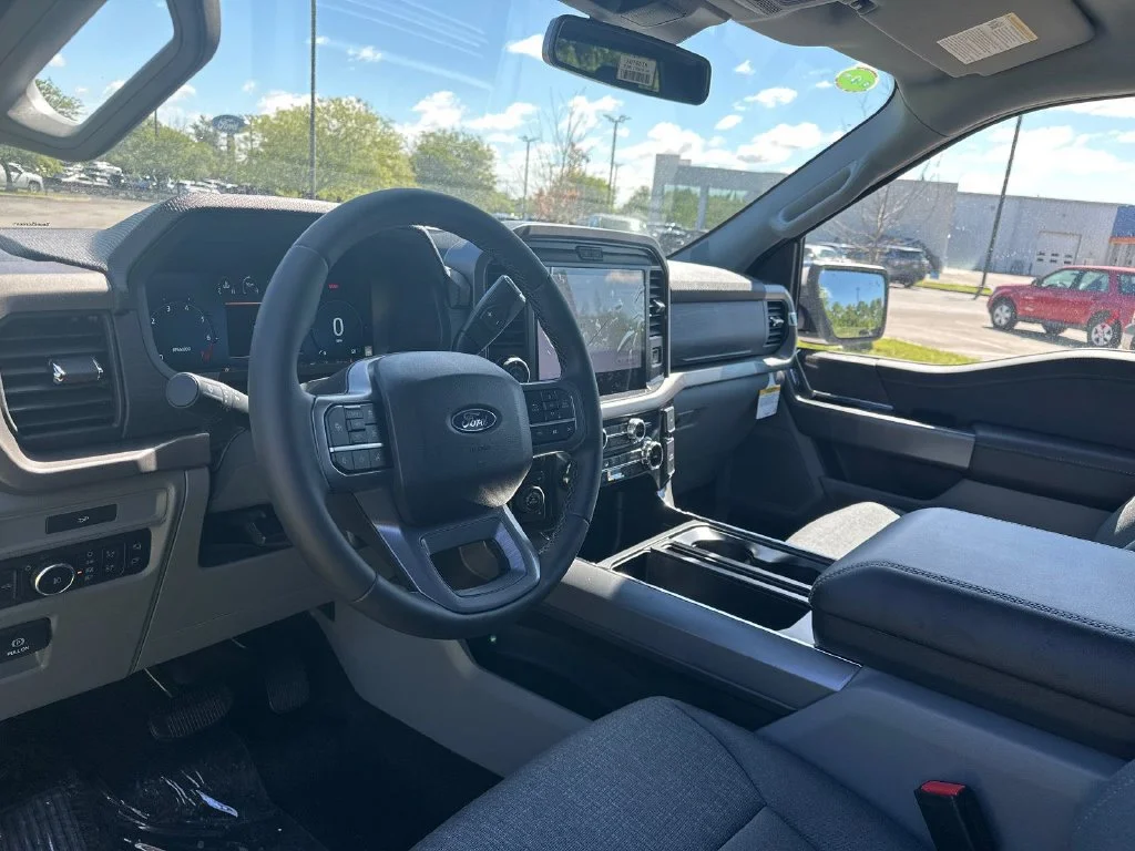 New 2026 Black Ford XLT image 9