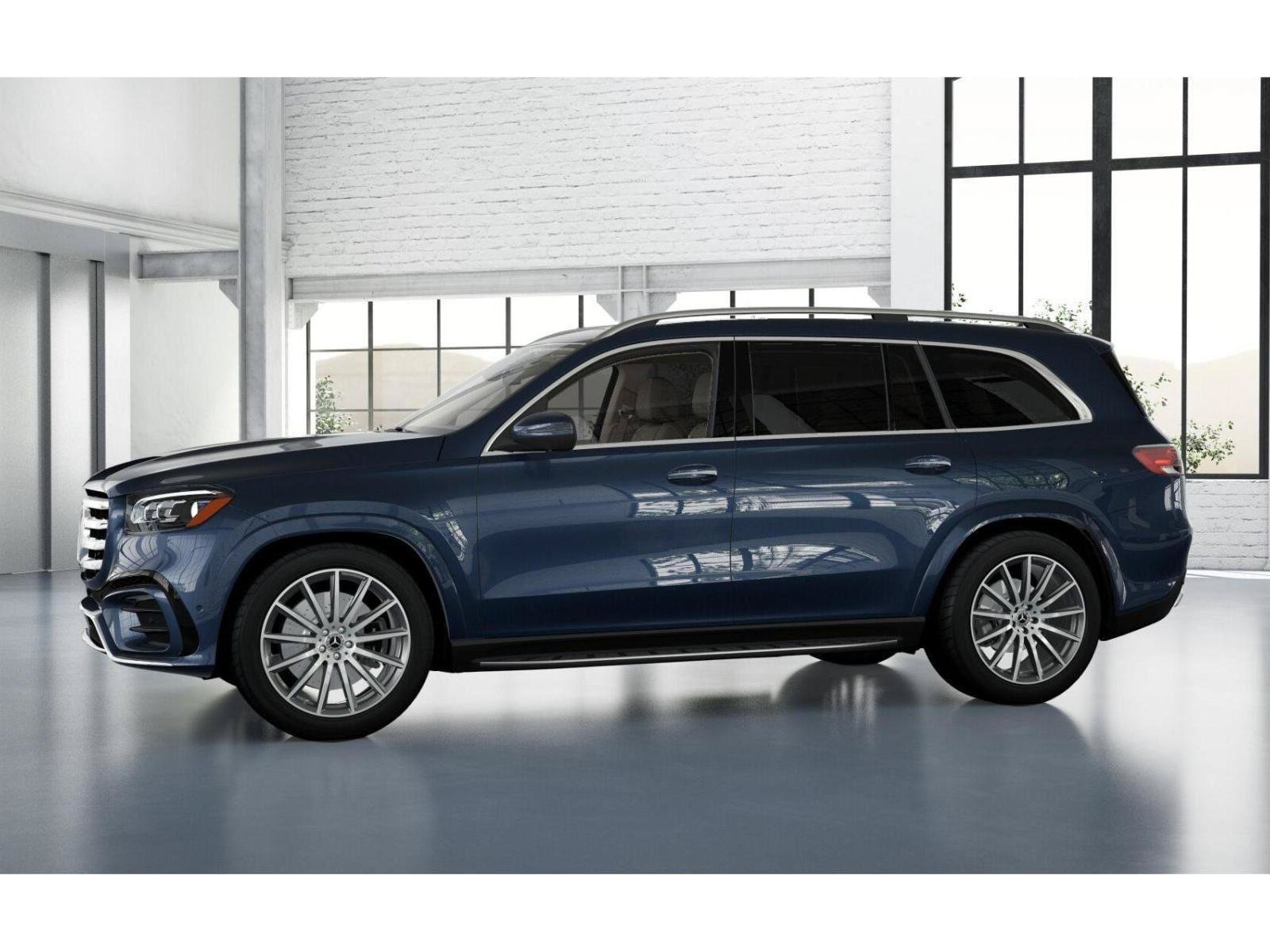 New 2026 Twilight Blue Metallic Mercedes-Benz GLS 450 image 36