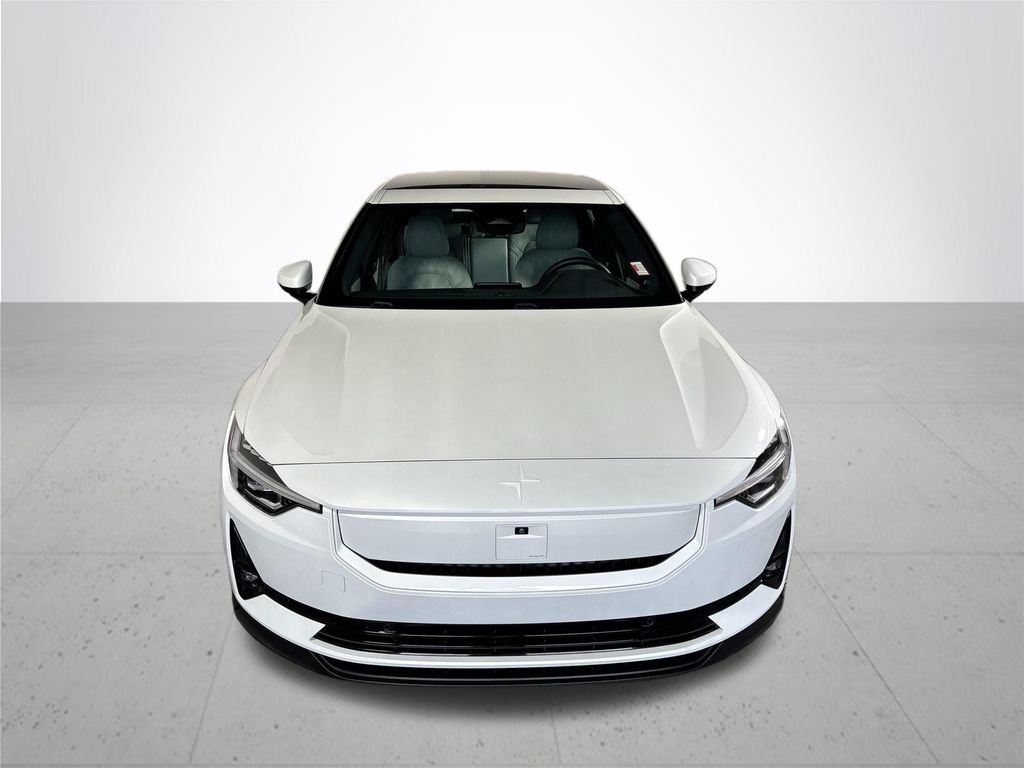 Used 2024 Snow Metallic Polestar Long Range Dual Motor image 3