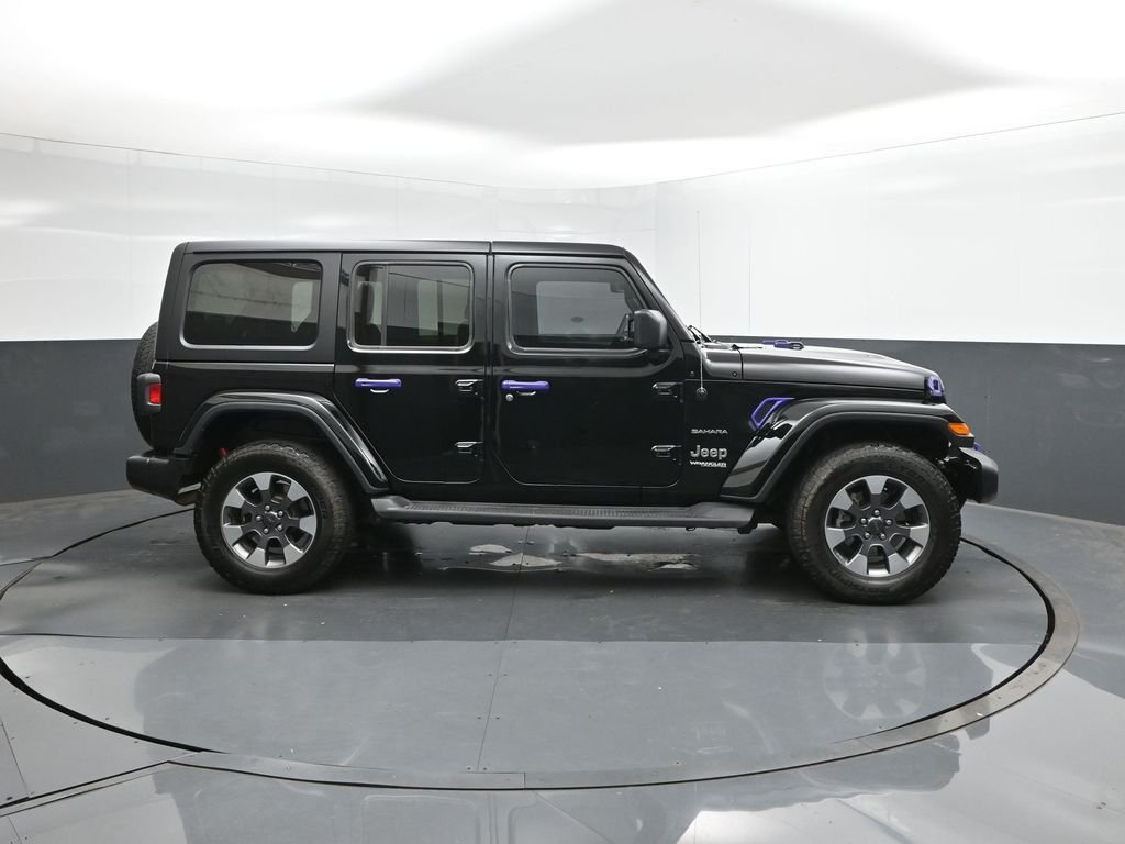 Used 2022 Black Jeep Unlimited Sahara image 15