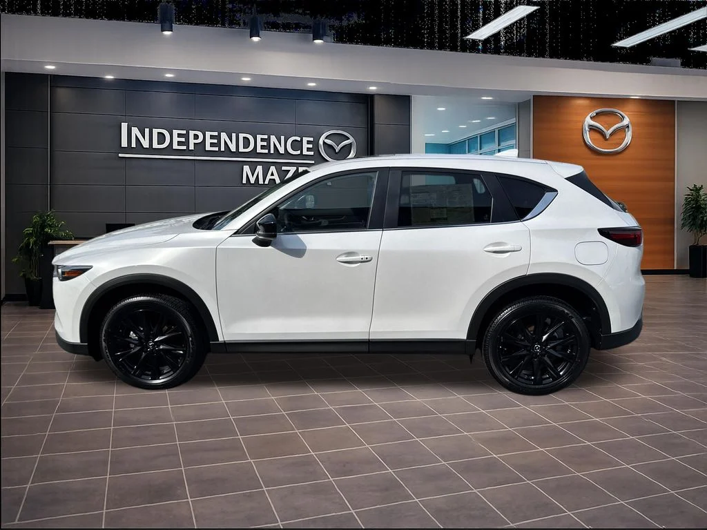 New 2025 White Mazda 2.5 S Carbon Edition image 6