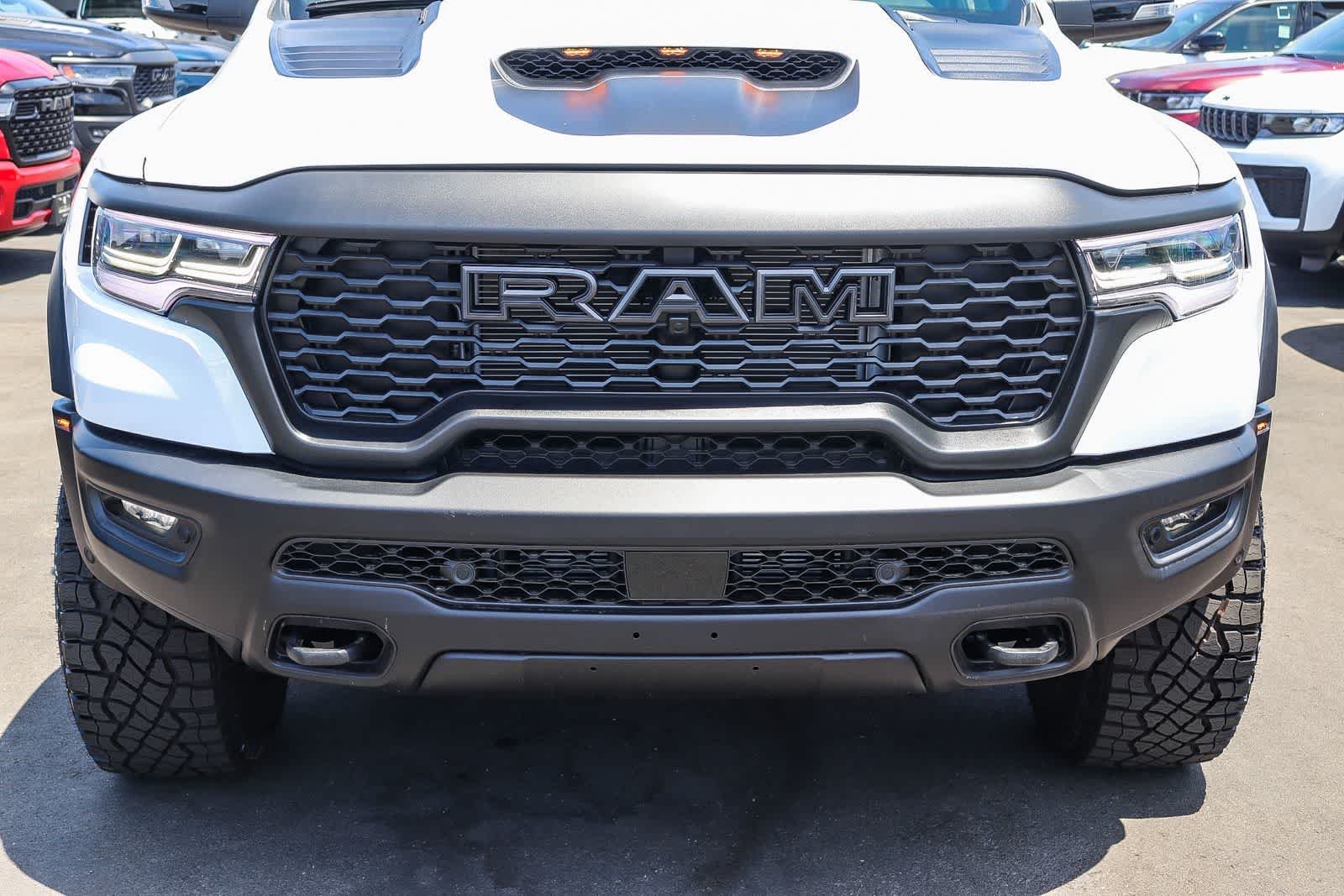 New 2026 Bright White Clear-Coat Exterior Paint RAM RHO image 9