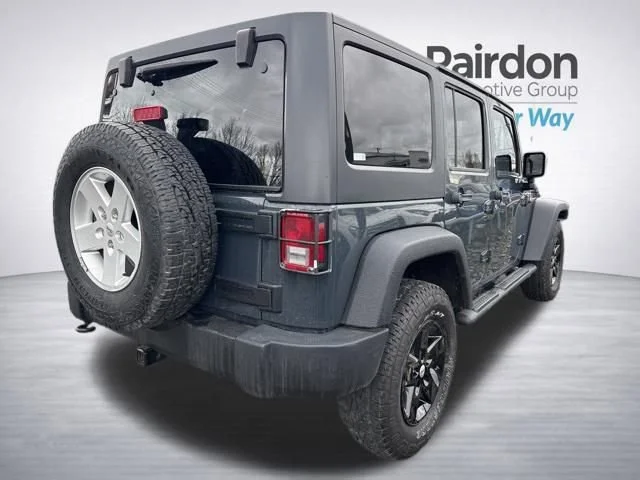 Used 2018 Rhino Clearcoat Jeep Sport S image 7