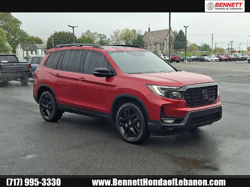 2024 Honda Passport Black Edition