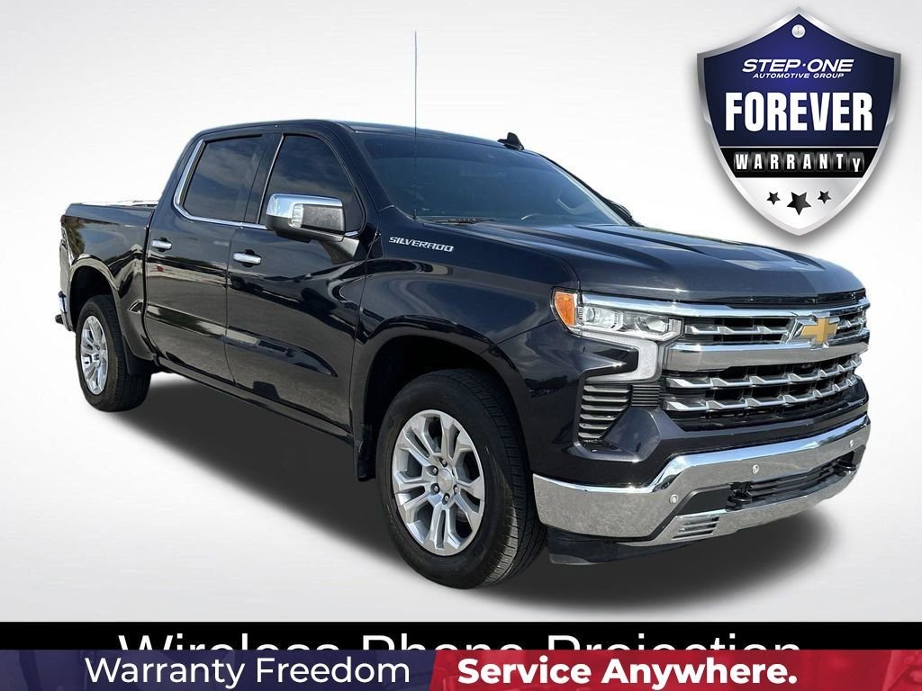 Used 2023 Gray Chevrolet LTZ image 9