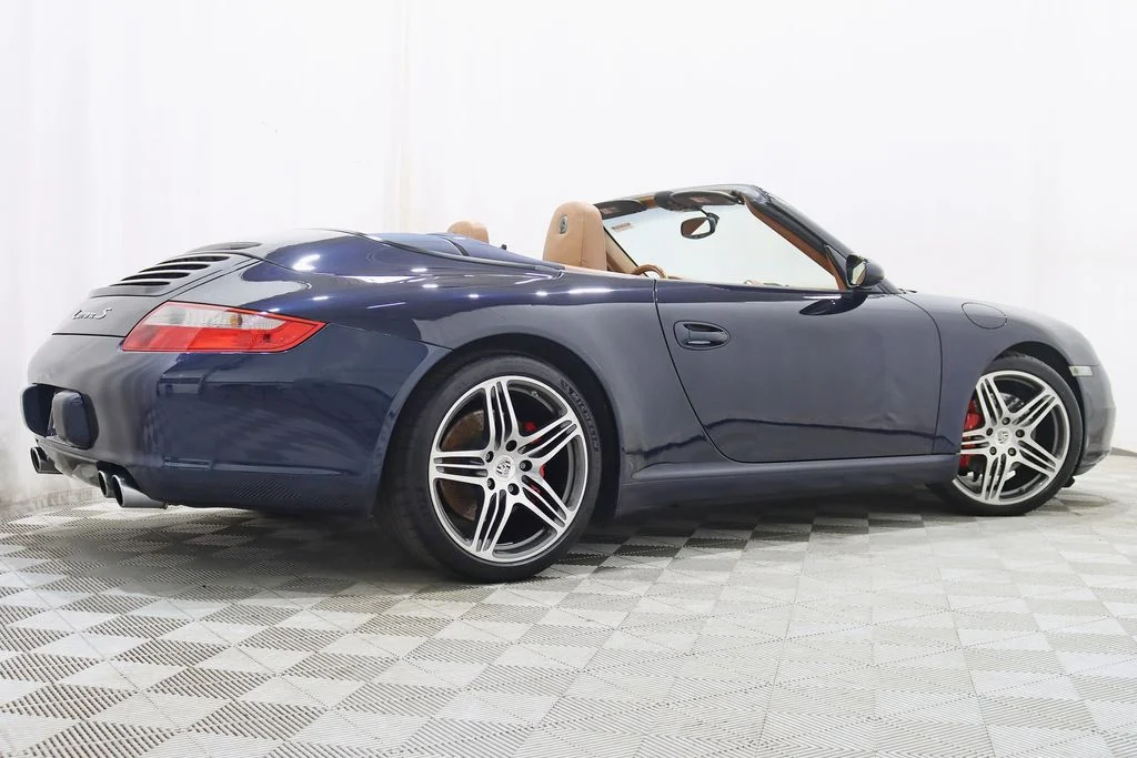 Used 2007 Blue Porsche Carrera S image 9