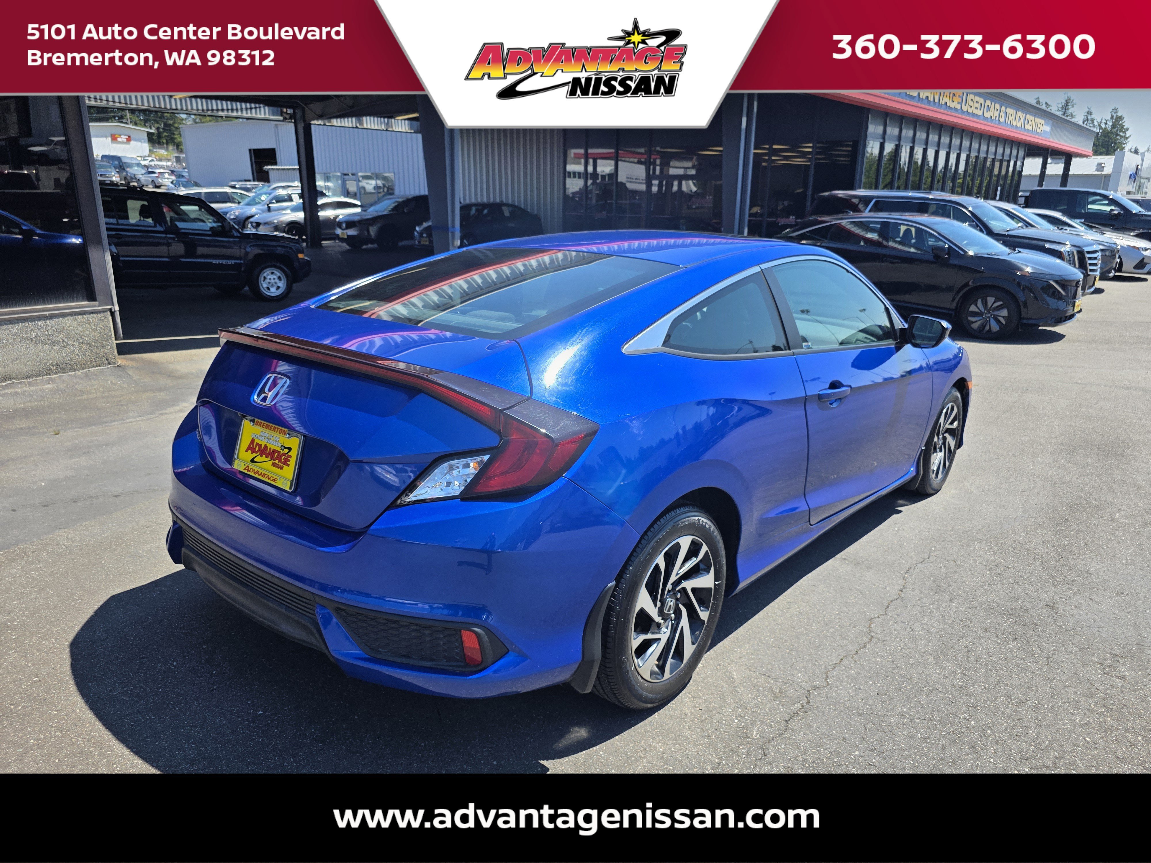 Used 2016 Aegean Blue Metallic Honda LX-P image 6
