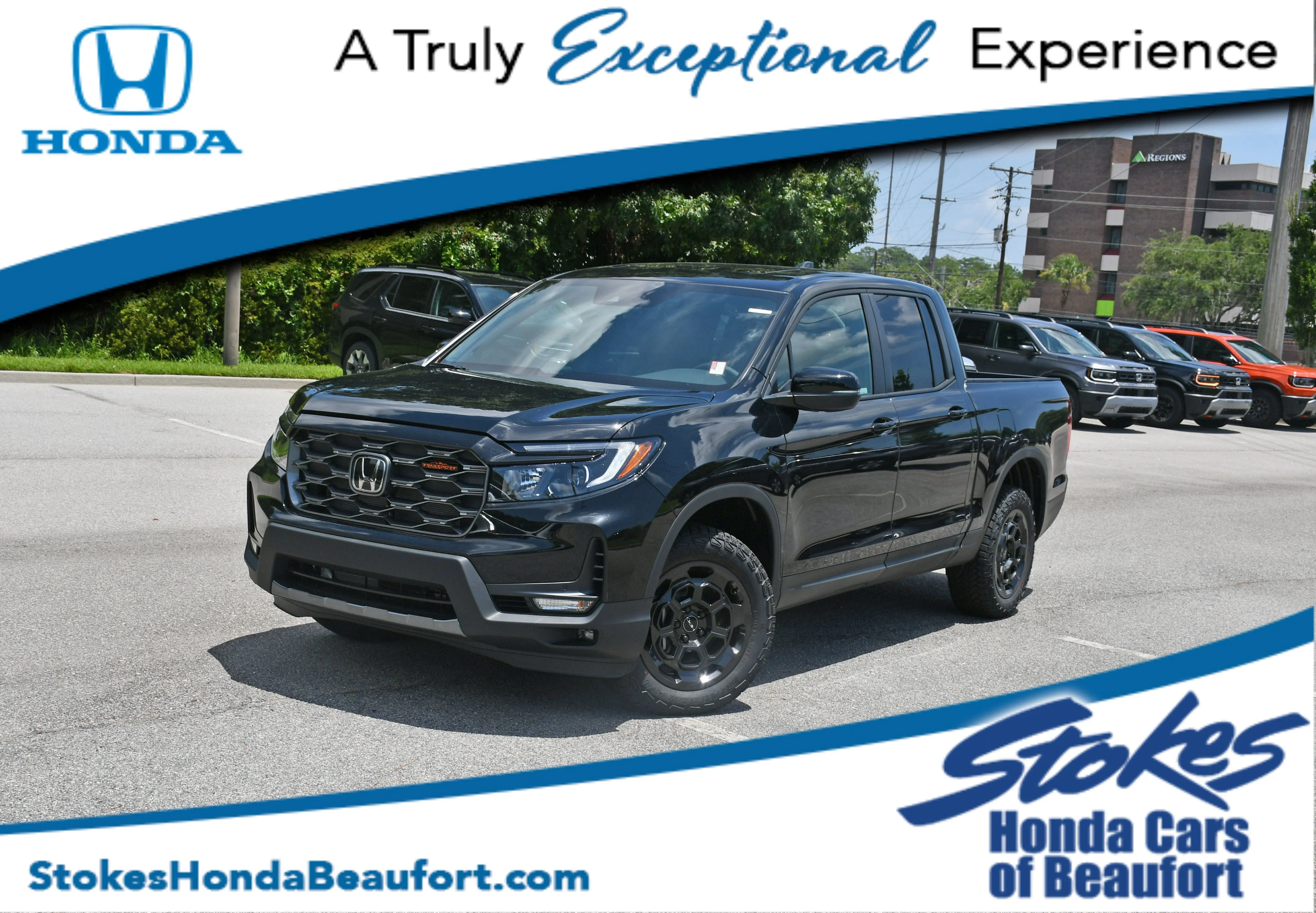 New 2026 Crystal Black Pearl Honda TrailSport+ image 1