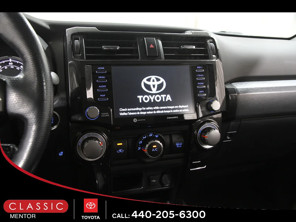 Certified Used 2023 Nautical Blue Metallic Toyota TRD Off-Road Premium image 9