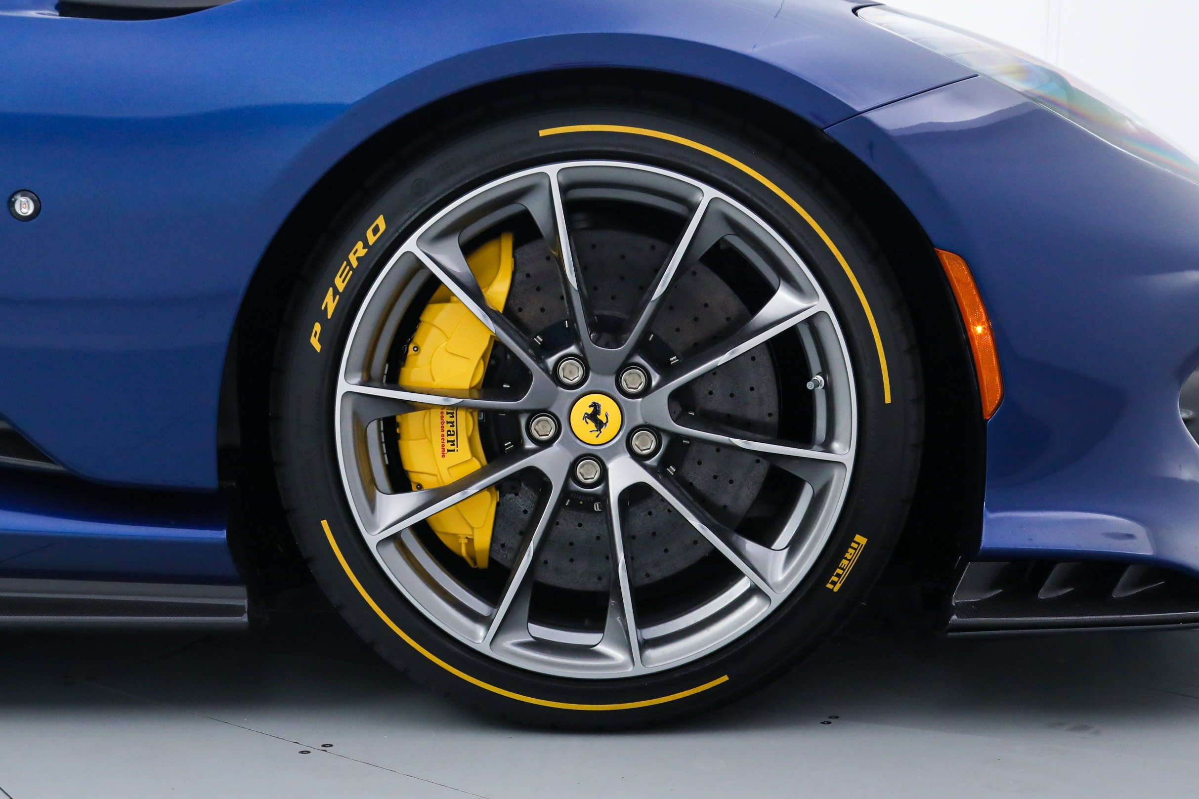 Used 2022 Blue Ferrari  image 46