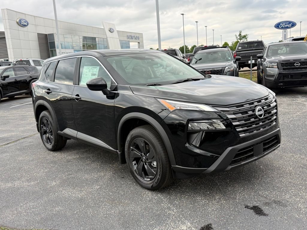 New 2026 Super Black Nissan SV image 2