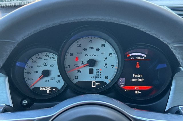 Used 2017  Porsche Turbo image 23