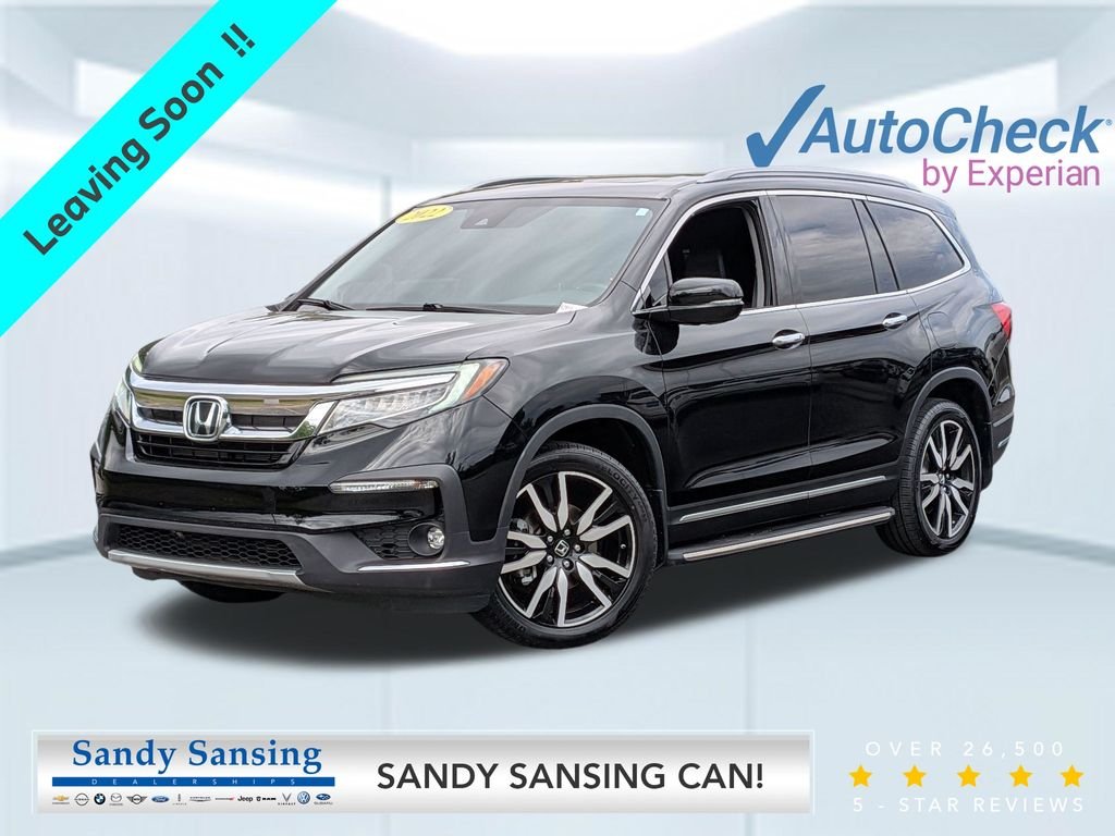 2022 Honda Pilot Touring-7 2WD's photo