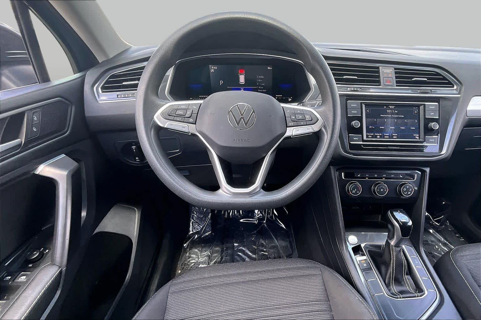 Used 2023 Platinum Gray Metallic Volkswagen S image 6