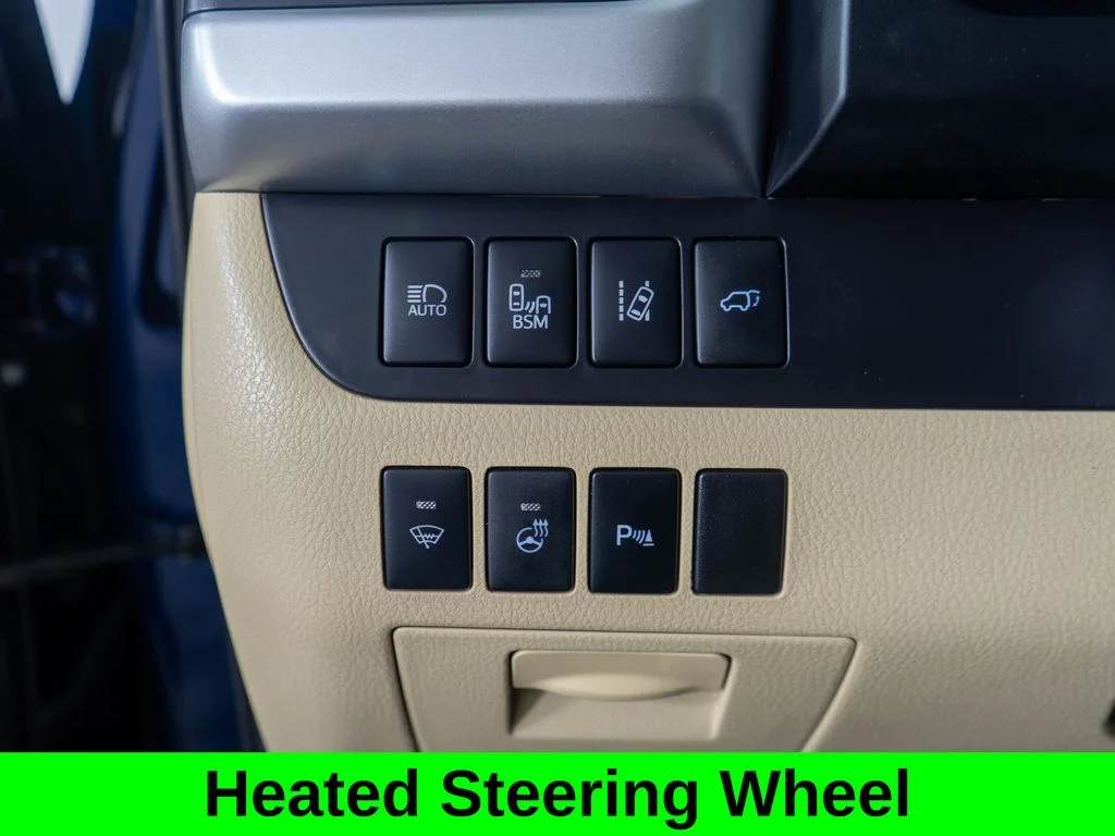 Used 2015 Blue Toyota Limited Platinum V6 image 24