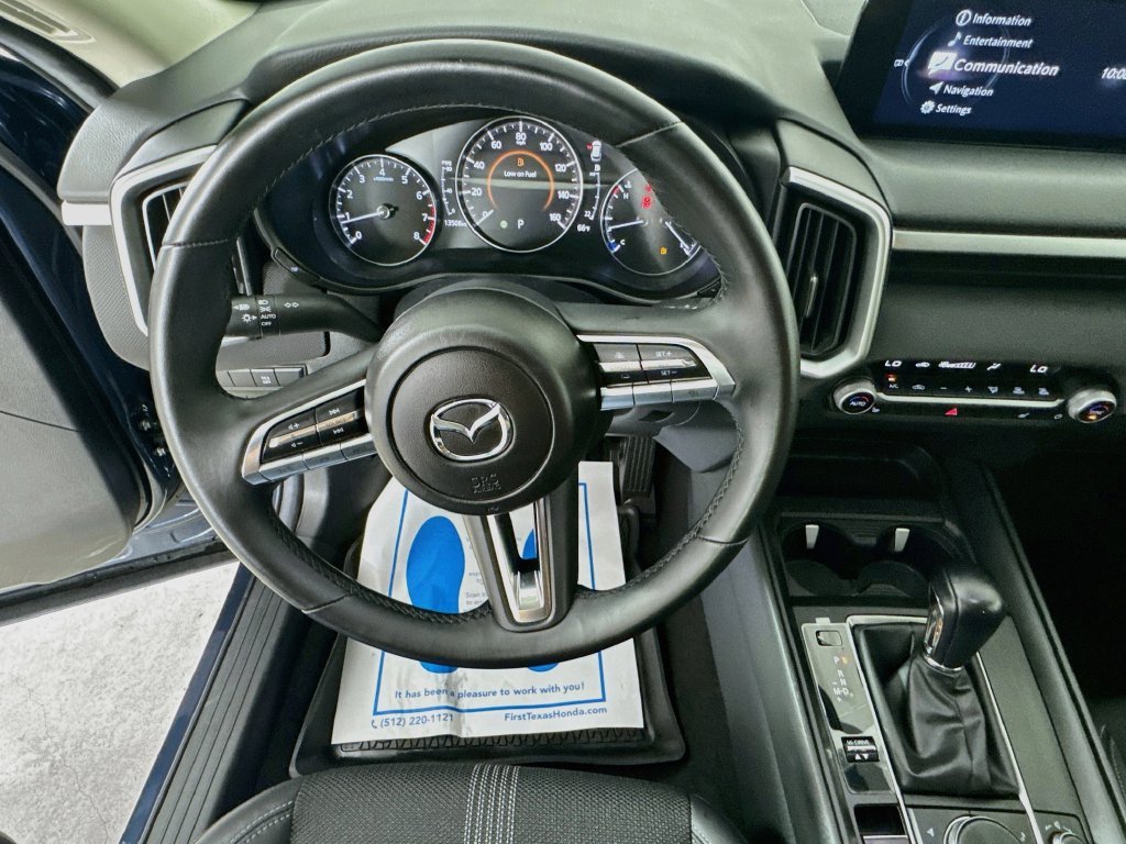 Used 2025 Ingot Blue Metallic Mazda 2.5 S Premium Package image 12