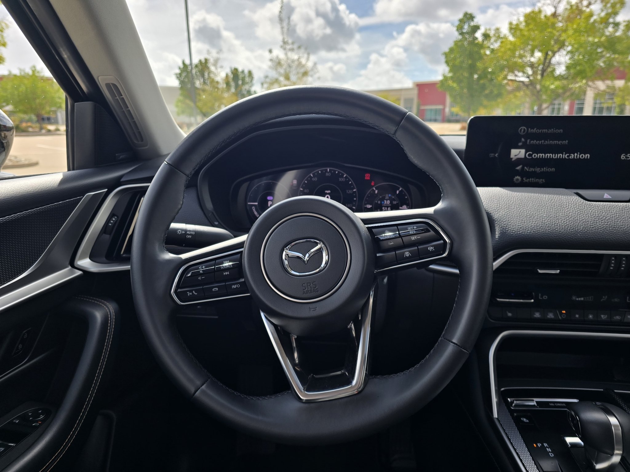 Used 2025 Zircon Sand Metallic Mazda Premium Package image 28