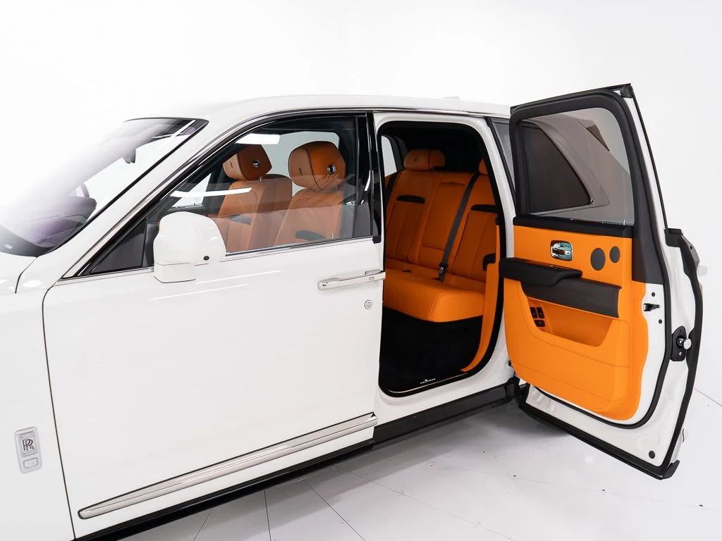 New 2026 English White Rolls-Royce  image 20