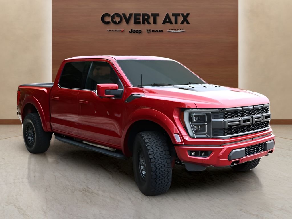 Used 2023 Red Ford Raptor image 7