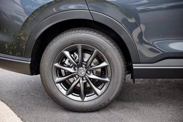 New 2027 Meteorite Gray Metallic Honda EX-L image 17