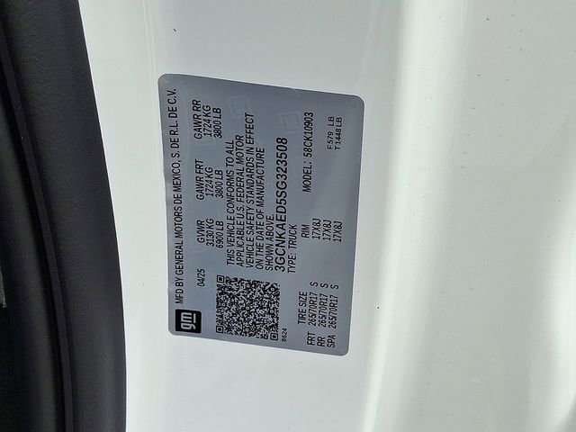 2025 Chevrolet Silverado 1500 Work Truck - Photo 17