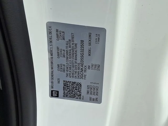 2025 Chevrolet Silverado 1500 Work Truck - Photo 17