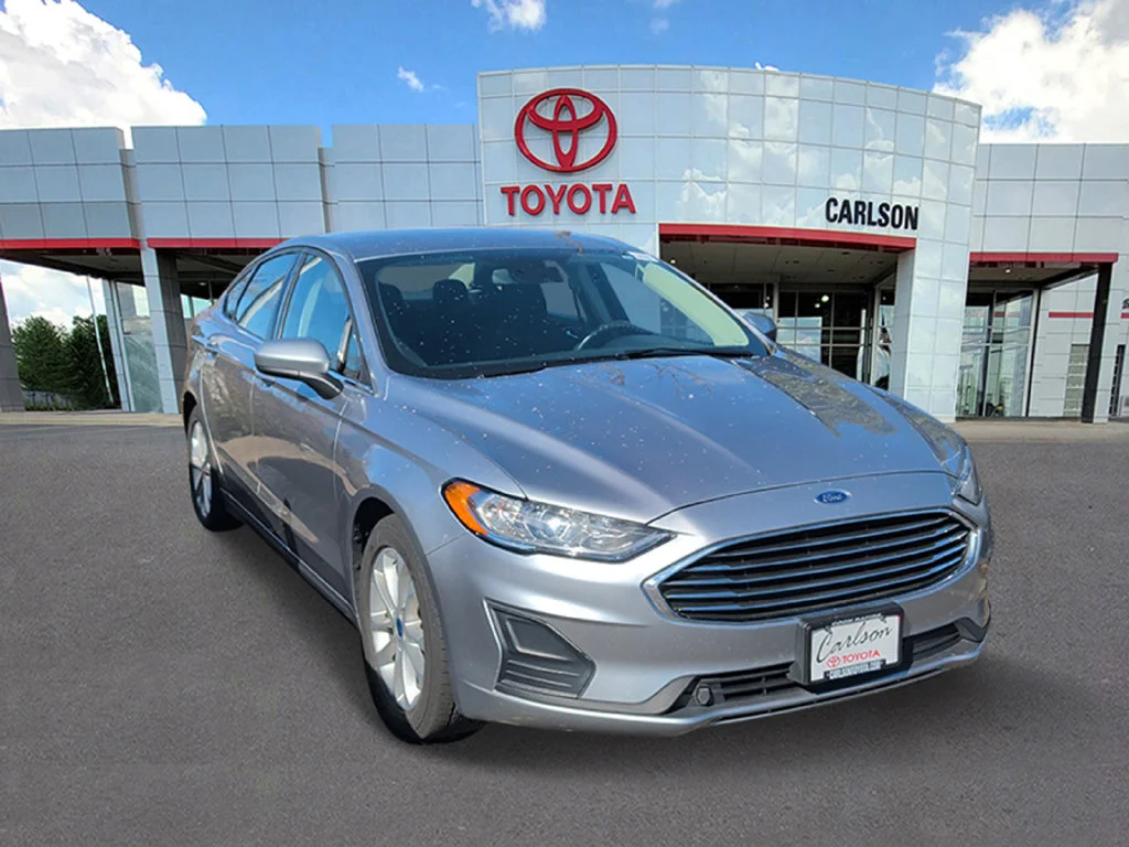 Used 2020 Ford Fusion SE with VIN 3FA6P0HD0LR189207 for sale in Minneapolis, Minnesota