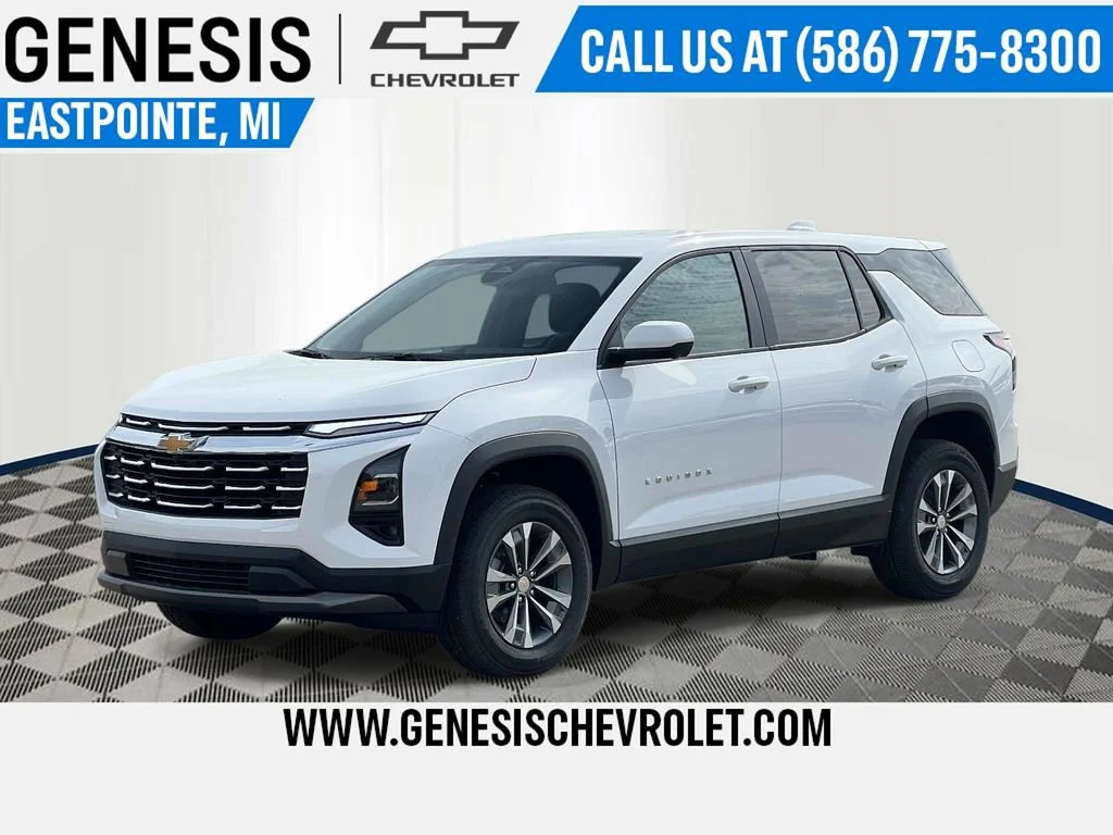 Used 2026 Summit White Chevrolet LT image 1
