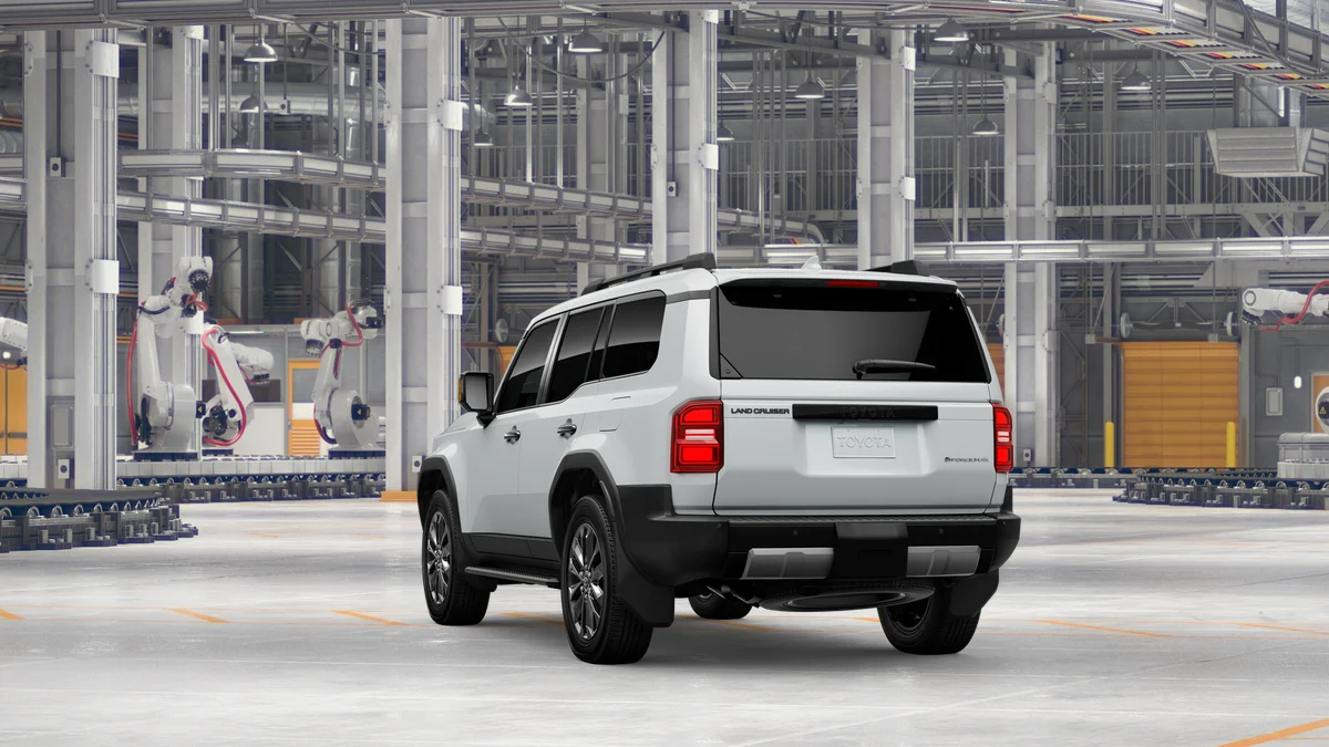 New 2027 Wind Chill Pearl Toyota Land Cruiser image 7