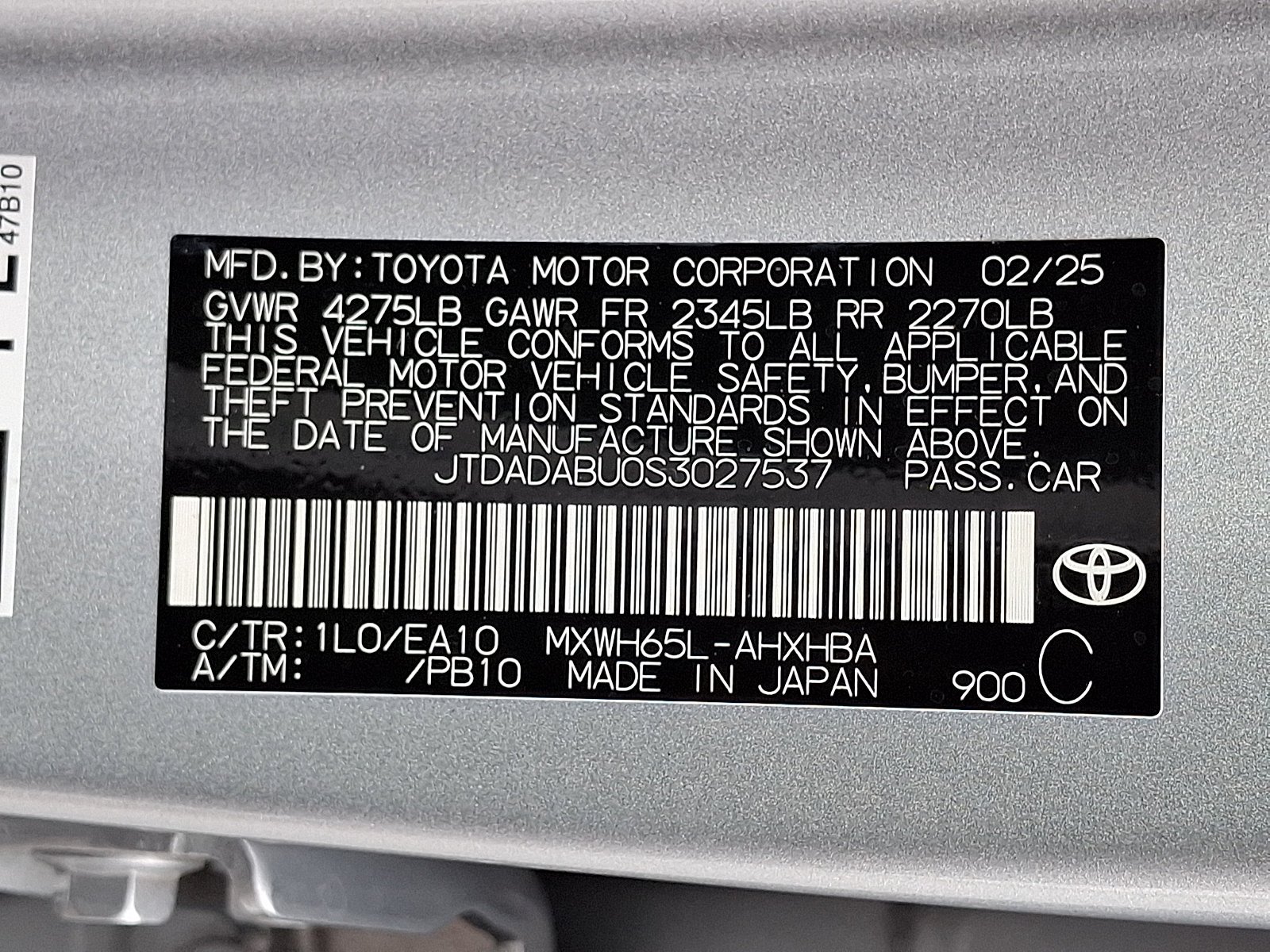 Certified Used 2025 CUTTING EDGE Toyota Limited image 27