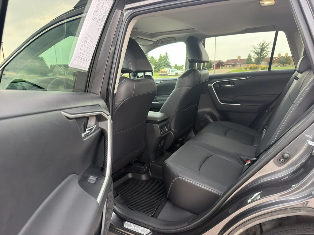 Used 2023 Magnetic Gray Metallic Toyota XLE Premium image 10