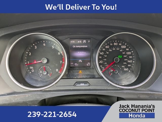 Used 2021 Blue Volkswagen 2.0T SE image 31