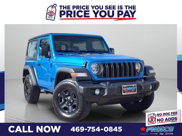 2026 Jeep Wrangler 2-Door