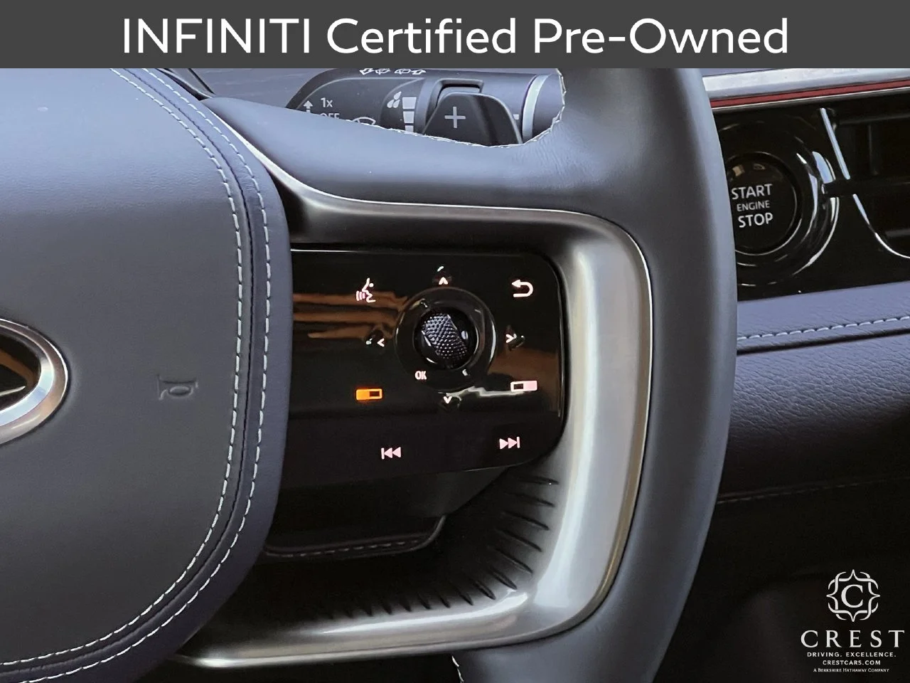 Certified Used 2026 Mineral Black INFINITI SPORT image 15