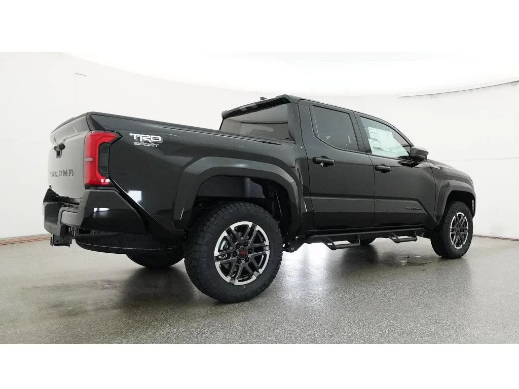 New 2026 Black Toyota TRD Sport image 25