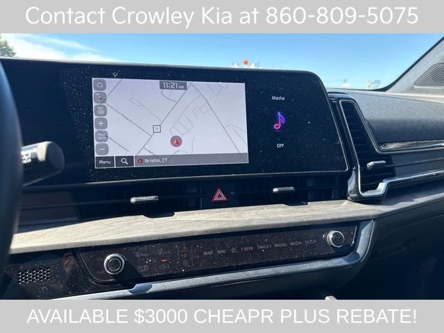 Certified Used 2023 White Kia X-Line image 16